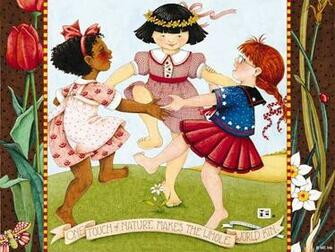 Another Artist I Enjoy Is Mary Engelbreit Love All The Bright