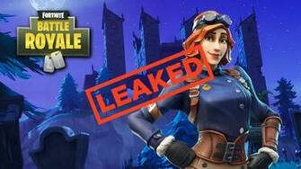 Names And Rarities Of Leaked Season Skins Gliders Back Blings