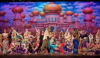Agrabah Palace Exterior Backdrop Rentals Theatreworld