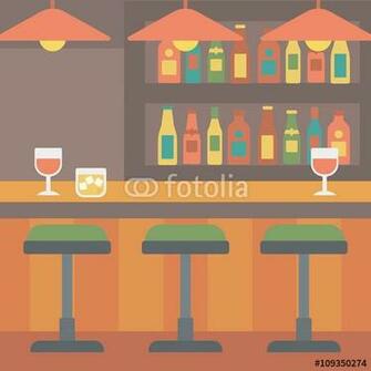 Background Of Bar Counter Stockfotos Und Lizenzfreie Vektoren Auf
