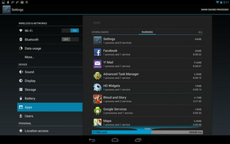 Advanced Task Manager For Android Iuniq Mobile Application