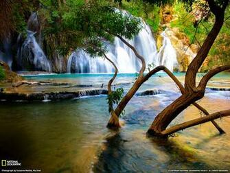 Computer Background And Screensavers Waterfall
