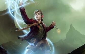 Wallpaper Magic The Lord Of Rings Art