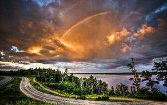 Beautiful Rainbow Wallpaper