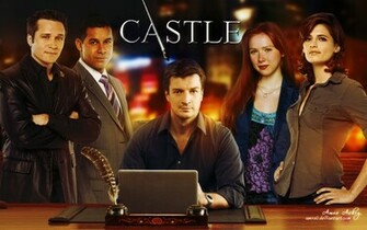 Castle Tv Show Wallpaper