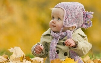 Cute Babies HD Wallpaper