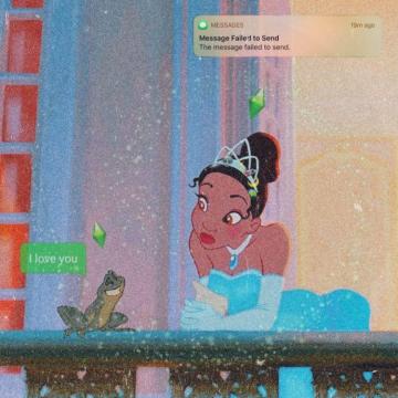 Tiana Tiara Cute Cartoon Wallpaper Princess And The Frog