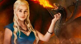 Emilia Clarke Wallpaper Game Of Thrones HD Available