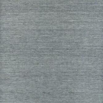Shop Allen Roth Blue Grasscloth Unpasted Textured Wallpaper At Lowes
