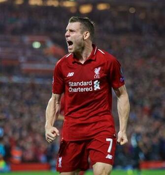James Milner On Still Buzzing From That Atmosphere Last