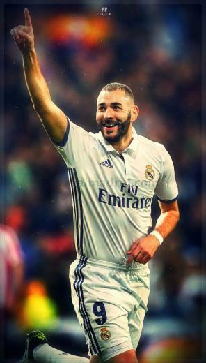 Karim Benzema HD Lockscreen Wallpaper By