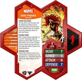 The Book Of Dark Phoenix Heroscapers