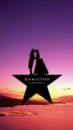Hamilton Musical Wallpaper