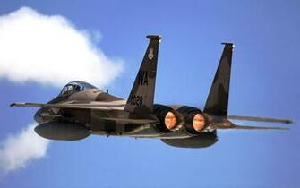 Eagle From Nellis Air Force Base Wallpaper HD