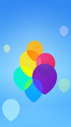 Simplify Wallpaper Lock Screen Background In