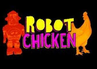 Pin Thumbs Robot Chicken Wallpaper