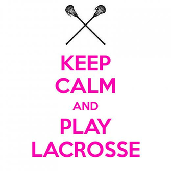 Keep Calm And Play Lacrosse Carry On Image Generator