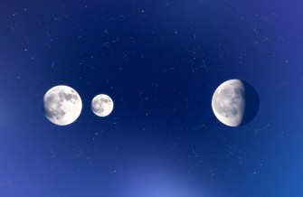 Phases Of The Moon Wallpaper