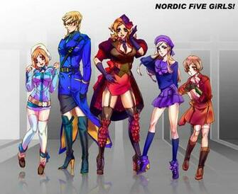 Hetalia Nordic Wallpaper