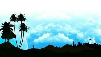 Wallpaper Space Panorama Picture