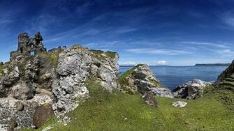 Ossian S Grave County Antrim Northern Ireland Uk