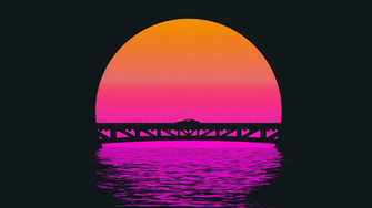 Retro 4k Wallpaper Top Background