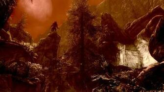Sinding S Blood Moon My Current Desktop Background Skyrim