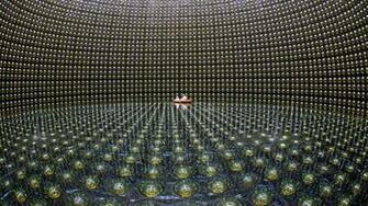 Tuning The Neutrino Detector Wallpaper