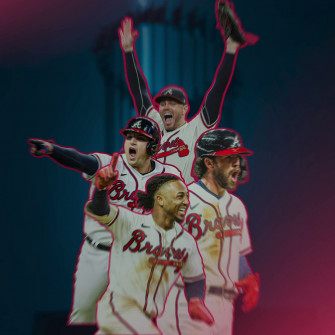 Atlanta Braves On The Are World Series