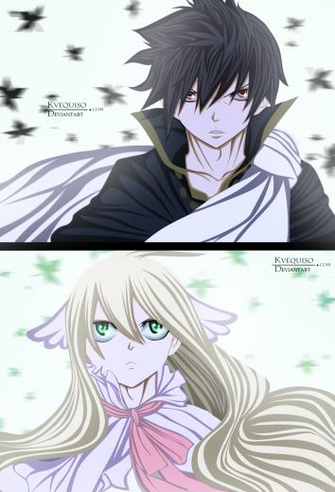 Fairy Tail Mavis And Zeref Wallpaper Vs By