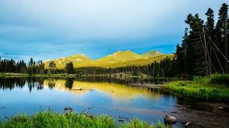Rocky Mountain National Park Colorado UHD 4k Wallpaper