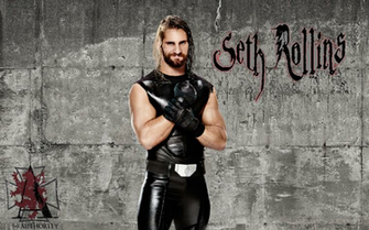 Seth Rollins Wallpaper By Tynick98