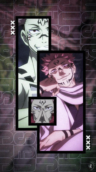 Sukuna Wallpaper X R Mobilewallpaper