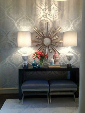 Studio Ten Wallpaper Accent Wall
