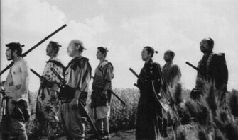 Film Shichinin No Samurai Seven Format Dvd From Rockford