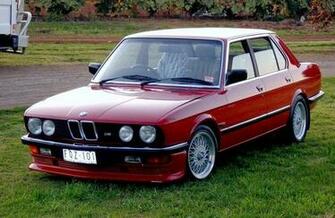 Bmw E28 New HD Wallpaper