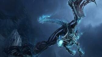 World Of Warcraft Dragon Cold Fly Tail Wings Wallpaper