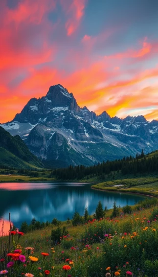 Natural Wonders Wallpaper