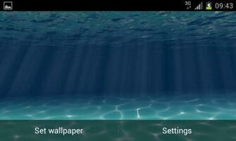 Under The Sea Live Wallpaper App Android Su Google Play