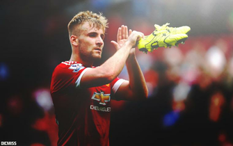 Luke Shaw By Dicmiss