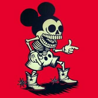 Mickey Mouse Supreme Wallpaper Top