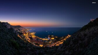 Monaco Wallpaper World