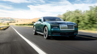 Rolls Royce Spectre First Drive Electric Is Still A