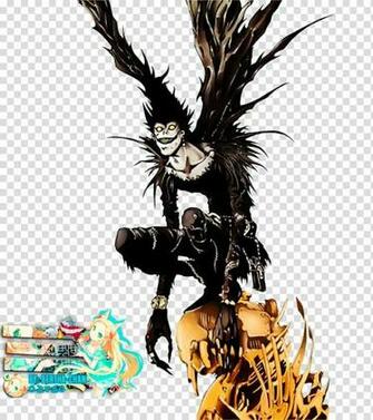 Ryuk Light Yagami Rem Death Note Transparent Background Png