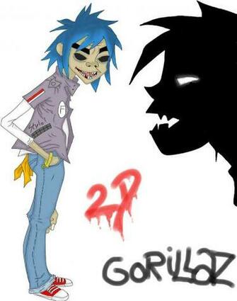 2d Gorillaz By Tammiflu