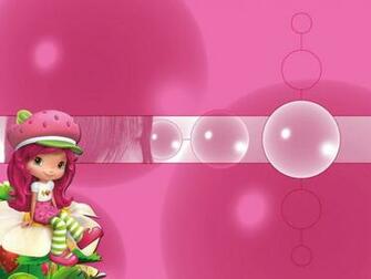 Strawberry Shortcake Background