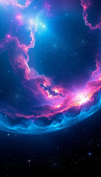 X Space Wallpaper