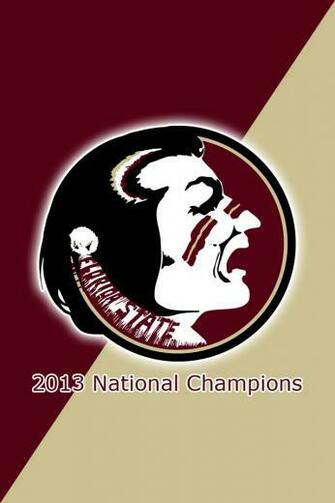 National Champions Florida State iPhone Ipod Touch Wallpaper
