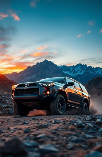 Toyota Fortuner Wallpaper