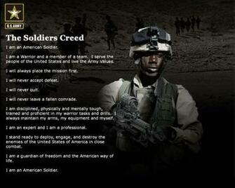 Soldiers Creed Graphics Pictures Image For Myspace Layouts